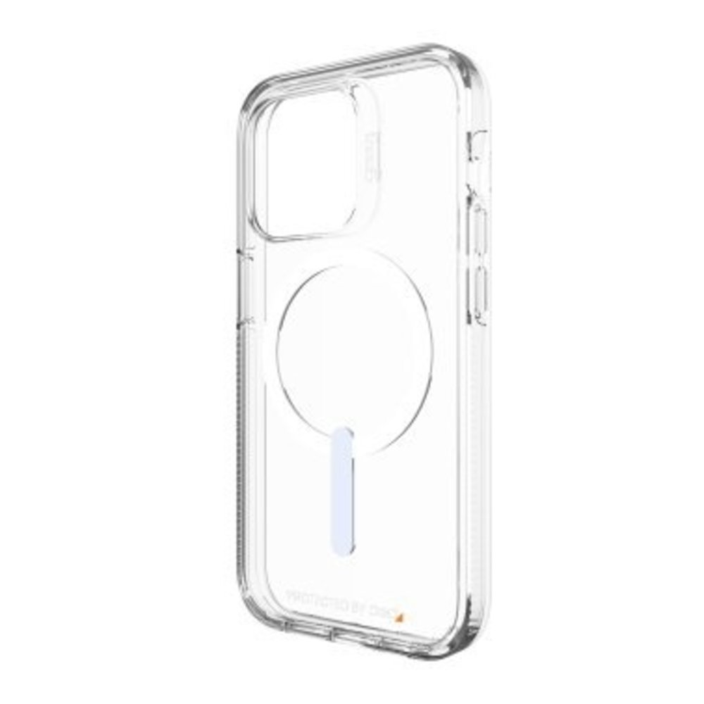 Zagg Zagg Gear4 Crystal Palace iPhone 14 Pro MagSafe Hülle (Transparent)