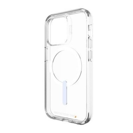 Zagg Zagg Gear4 Crystal Palace iPhone 14 Pro MagSafe Hülle (Transparent)