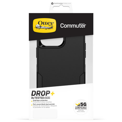 Otterbox Otterbox OtterBox Commuter iPhone 14 Pro Max Hülle (Schwarz) Otterbox Otterbox OtterBox Commuter iPhone 14 Pro Max Hülle (Schwarz)