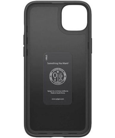 Spigen Spigen Spigen iPhone 14 Plus Thin Fit Hülle (Schwarz)