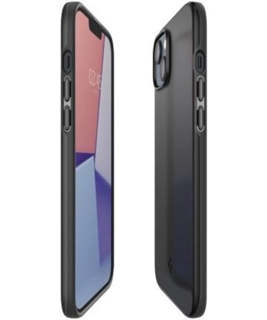 Spigen Spigen Spigen iPhone 14 Thin Fit Hülle (Schwarz) Spigen Spigen Spigen iPhone 14 Thin Fit Hülle (Schwarz)