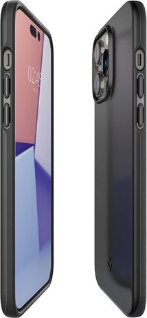 Spigen Spigen Spigen iPhone 14 Pro Max P Thin Fit Hülle (Schwarz) Spigen Spigen Spigen iPhone 14 Pro Max P Thin Fit Hülle (Schwarz)