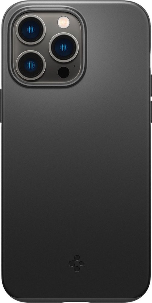 Spigen Spigen Spigen iPhone 14 Pro Max P Thin Fit Hülle (Schwarz) Spigen Spigen Spigen iPhone 14 Pro Max P Thin Fit Hülle (Schwarz)