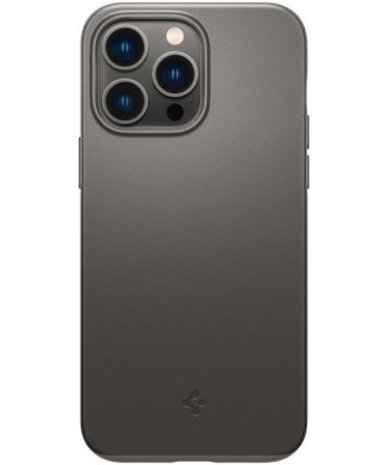 Spigen iPhone 14 Pro Max P Thin Fit Gunmetal Hülle 