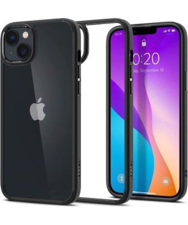 Spigen Spigen Spigen iPhone 14 Pro Max Ultra Hybrid mat Hülle (Schwarz) Spigen Spigen Spigen iPhone 14 Pro Max Ultra Hybrid mat Hülle (Schwarz)