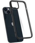 Spigen Spigen Spigen iPhone 14 Ultra Hybrid mat Hülle (Schwarz)