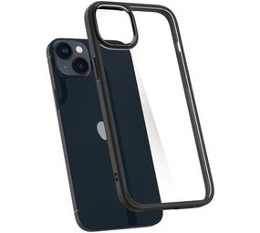 Spigen Spigen iPhone 14 Ultra Hybrid mat Hülle (Schwarz) Spigen Spigen iPhone 14 Ultra Hybrid mat Hülle (Schwarz)