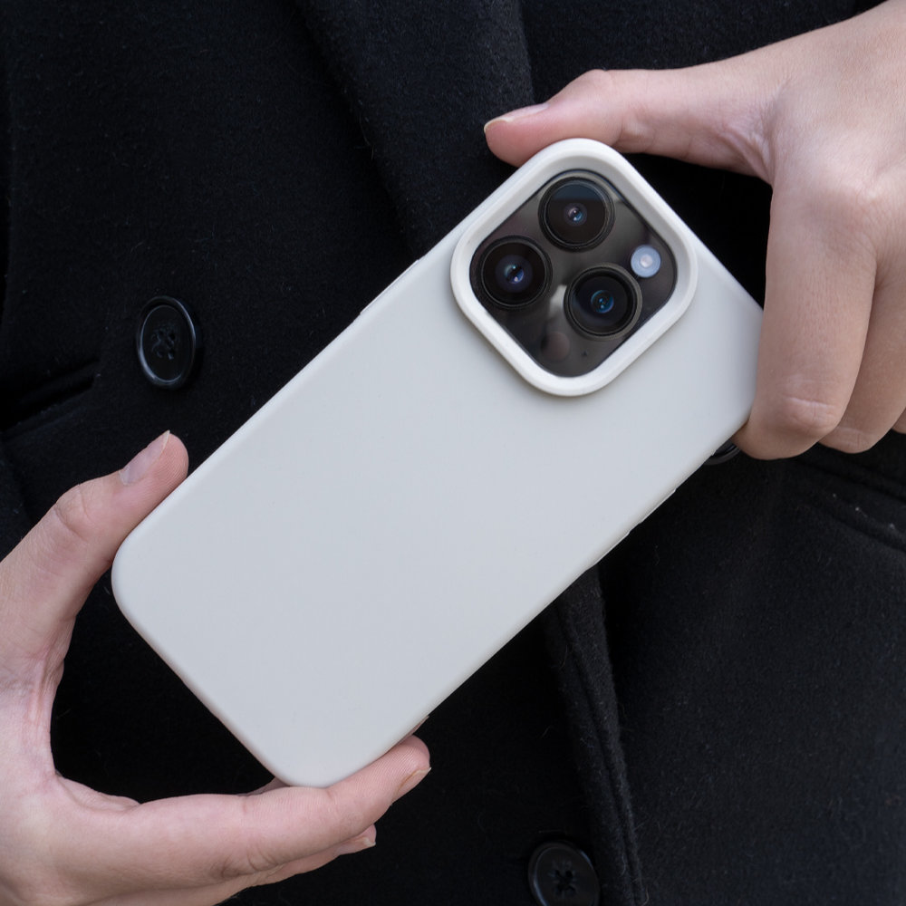 Coverzs Coverzs Solide Silikonhülle iPhone 14 Pro Max (Weiß) Coverzs Coverzs Solide Silikonhülle iPhone 14 Pro Max (Weiß)