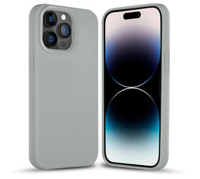 Coverzs Solide Silikonhülle iPhone 14 Pro Max (Grau) Coverzs Solide Silikonhülle iPhone 14 Pro Max (Grau)