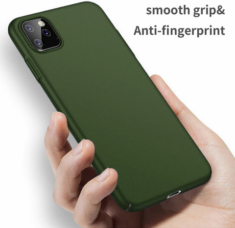 ShieldCase® ShieldCase iPhone 11 Pro Ultra Slim Case (grün) ShieldCase® ShieldCase iPhone 11 Pro Ultra Slim Case (grün)