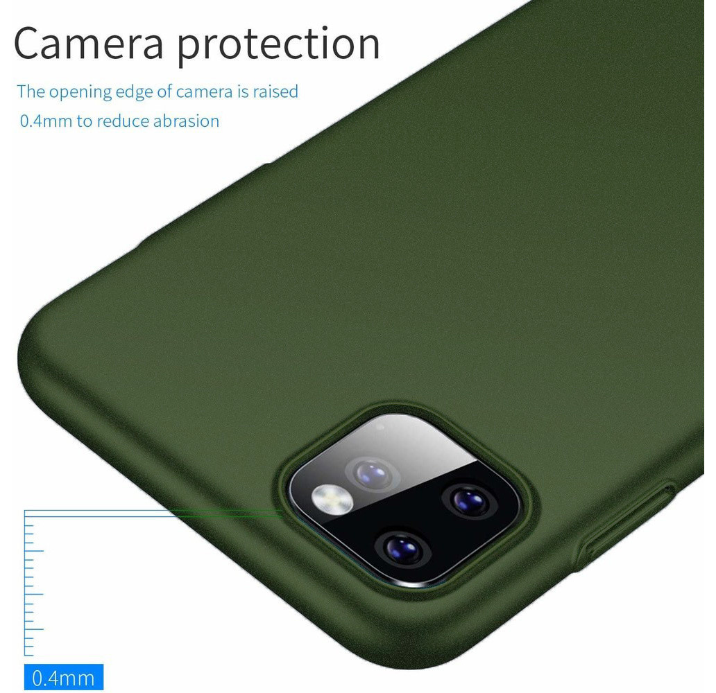 ShieldCase® ShieldCase iPhone 11 Pro Ultra Slim Case (grün) ShieldCase® ShieldCase iPhone 11 Pro Ultra Slim Case (grün)