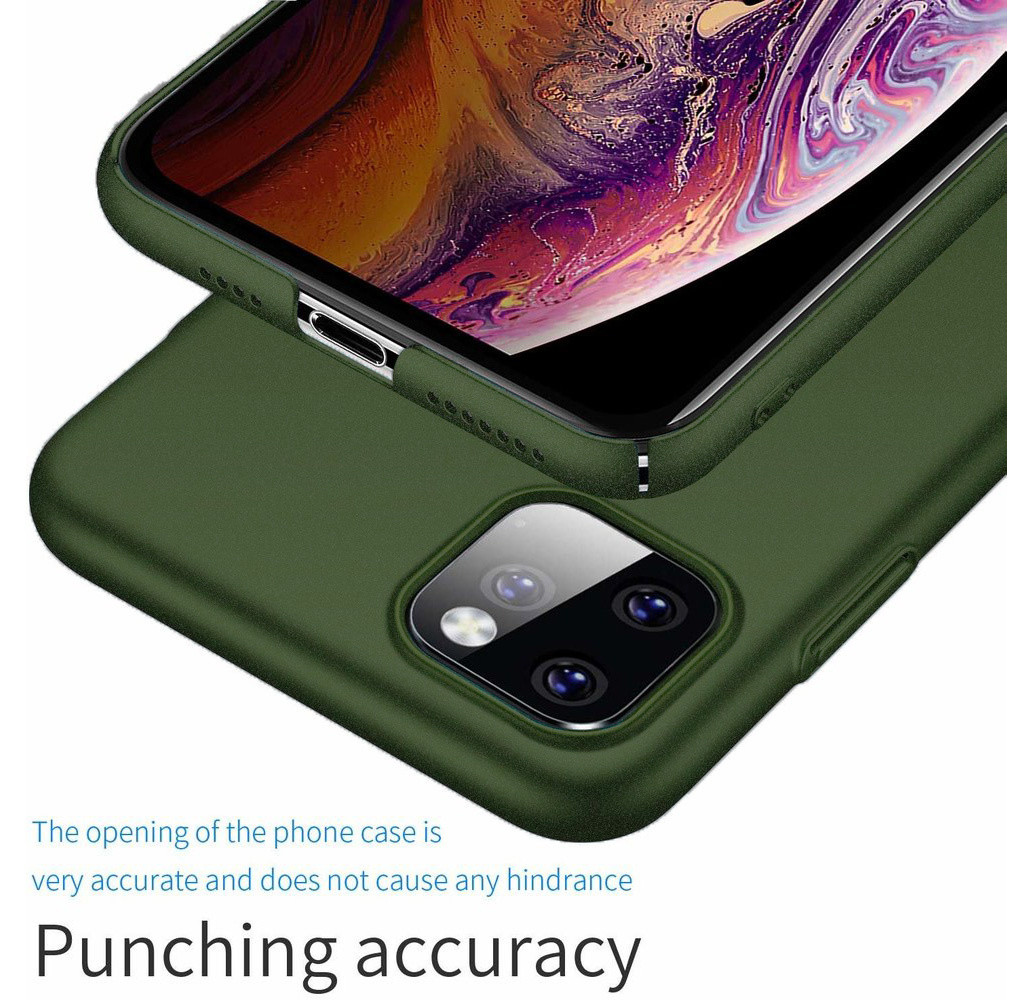 ShieldCase® ShieldCase iPhone 11 Pro Ultra Slim Case (grün) ShieldCase® ShieldCase iPhone 11 Pro Ultra Slim Case (grün)