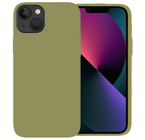 Ceezs Ceezs iPhone 13 Hülle Silikon (Hellgrün) Ceezs Ceezs iPhone 13 Hülle Silikon (Hellgrün)