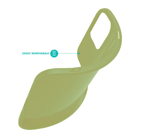 Ceezs Ceezs iPhone 13 Pro Max Hülle Silikon Hellgrün Ceezs Ceezs iPhone 13 Pro Max Hülle Silikon Hellgrün