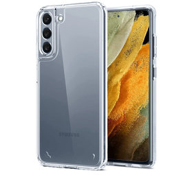 ShieldCase® Ultra Hybrid Hülle Samsung Galaxy S21 (Transparent)