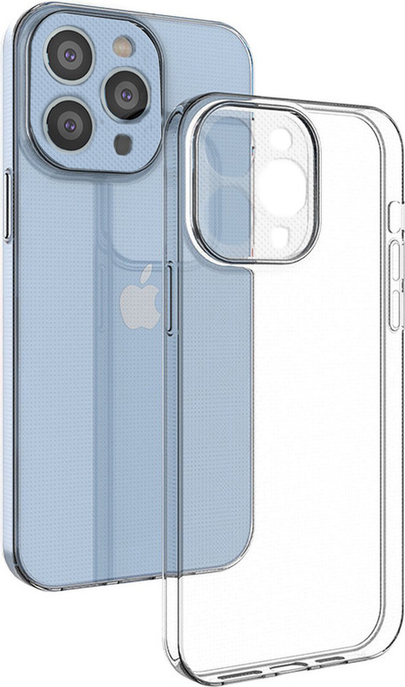 Ceezs Ceezs iPhone 14 Pro Max Silikonhülle mit Transparentem Kameraschutz Ceezs Ceezs iPhone 14 Pro Max Silikonhülle mit Transparentem Kameraschutz