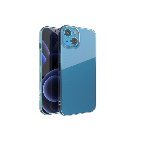 Coverzs Coverzs iPhone 14 TPU-Hülle (Transparent) Coverzs Coverzs iPhone 14 TPU-Hülle (Transparent)