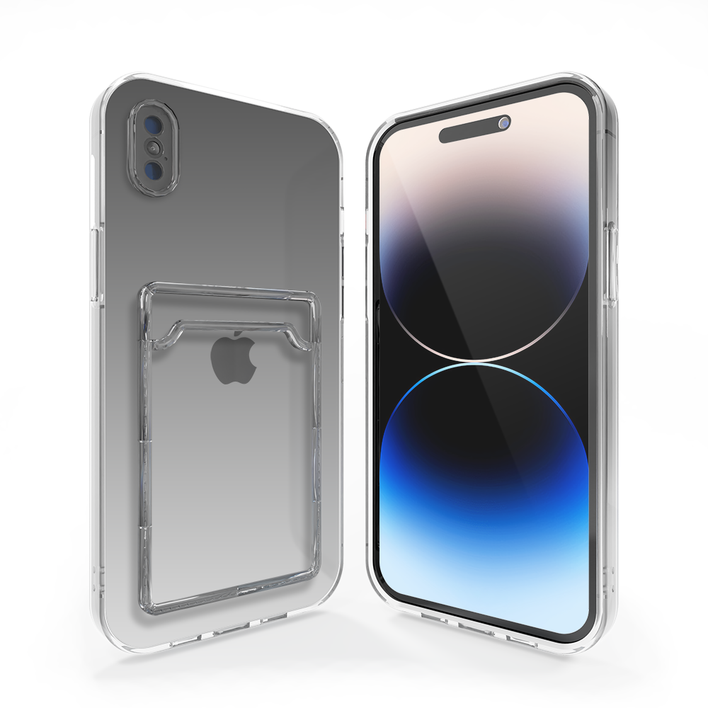 ShieldCase® ShieldCase iPhone X Shock Case Cover Kartenhalter