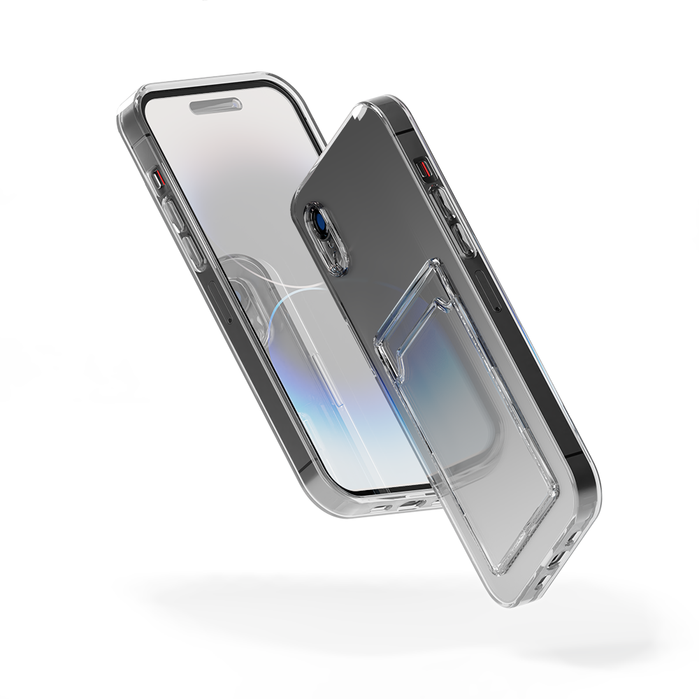 ShieldCase® ShieldCase iPhone Xr Shock Case Cover Kartenhalter ShieldCase® ShieldCase iPhone Xr Shock Case Cover Kartenhalter