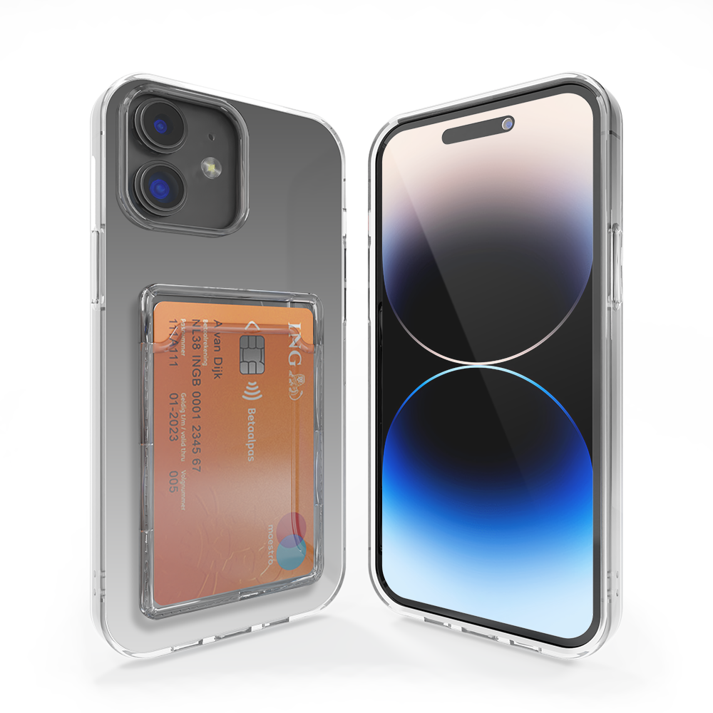 ShieldCase® ShieldCase iPhone 12 Shock Case Cover Kartenhalter ShieldCase® ShieldCase iPhone 12 Shock Case Cover Kartenhalter