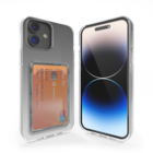 ShieldCase® ShieldCase iPhone 12 Shock Case Cover Kartenhalter