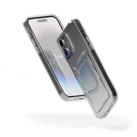 ShieldCase® ShieldCase iPhone 12 Shock Case Cover Kartenhalter ShieldCase® ShieldCase iPhone 12 Shock Case Cover Kartenhalter