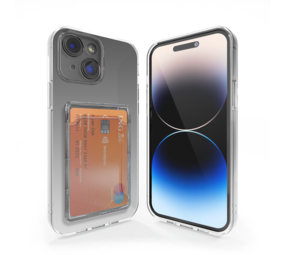 ShieldCase® iPhone 13 Shock Case Cover Kartenhalter