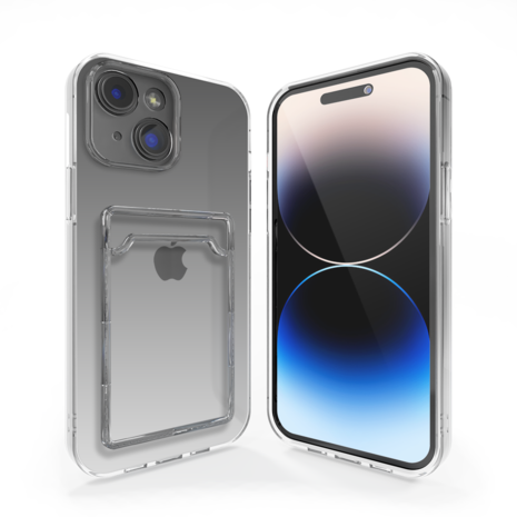 ShieldCase® ShieldCase iPhone 13 Shock Case Cover Kartenhalter ShieldCase® ShieldCase iPhone 13 Shock Case Cover Kartenhalter