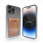 ShieldCase® ShieldCase iPhone 13 Pro Shock Case Cover Kartenhalter