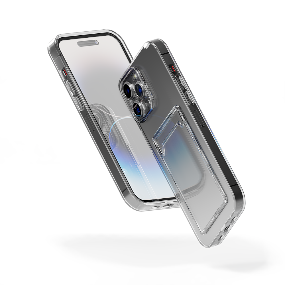 ShieldCase® ShieldCase iPhone 13 Pro Shock Case Cover Kartenhalter ShieldCase® ShieldCase iPhone 13 Pro Shock Case Cover Kartenhalter