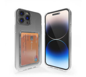 ShieldCase® iPhone 13 Pro Max Shock Case Cover Kartenhalter