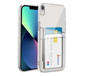 ShieldCase® iPhone Xr Shock Case Cover Doppelter Kartenhalter ShieldCase® iPhone Xr Shock Case Cover Doppelter Kartenhalter