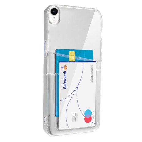 ShieldCase® ShieldCase iPhone Xr Shock Case Cover Doppelter Kartenhalter ShieldCase® ShieldCase iPhone Xr Shock Case Cover Doppelter Kartenhalter