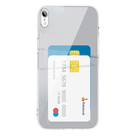 ShieldCase® ShieldCase iPhone Xr Shock Case Cover Doppelter Kartenhalter ShieldCase® ShieldCase iPhone Xr Shock Case Cover Doppelter Kartenhalter