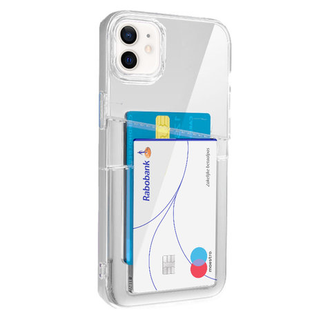 ShieldCase® ShieldCase iPhone 11 Shock Case Cover mit doppeltem Kartenhalter ShieldCase® ShieldCase iPhone 11 Shock Case Cover mit doppeltem Kartenhalter