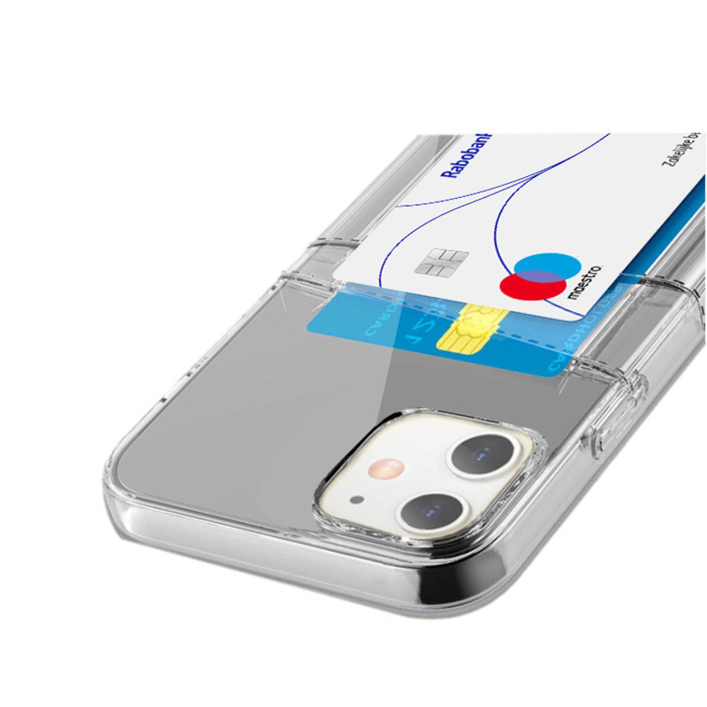 ShieldCase® ShieldCase iPhone 11 Shock Case Cover mit doppeltem Kartenhalter ShieldCase® ShieldCase iPhone 11 Shock Case Cover mit doppeltem Kartenhalter