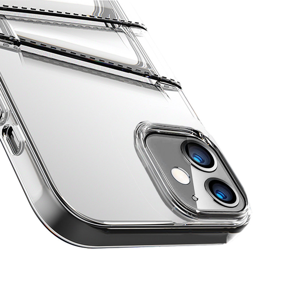 ShieldCase® ShieldCase iPhone 12 Shock Case Cover mit doppeltem Kartenhalter ShieldCase® ShieldCase iPhone 12 Shock Case Cover mit doppeltem Kartenhalter