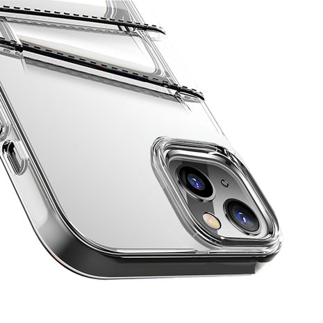 ShieldCase® ShieldCase iPhone 13 Mini Shock Case Cover mit doppeltem Kartenhalter ShieldCase® ShieldCase iPhone 13 Mini Shock Case Cover mit doppeltem Kartenhalter