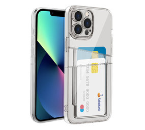 ShieldCase® iPhone 13 Pro Max Shock Case Cover mit doppeltem Kartenhalter