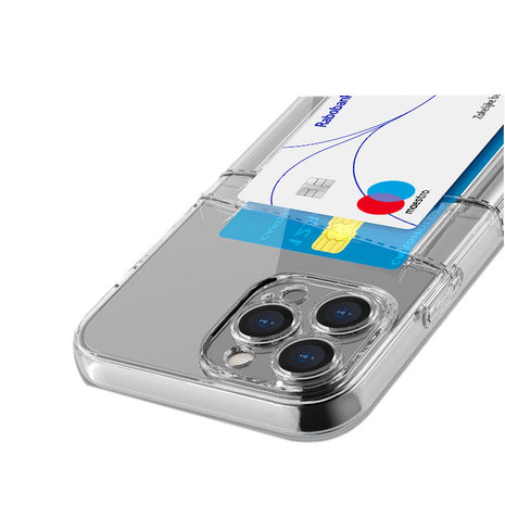 ShieldCase® ShieldCase iPhone 13 Pro Max Shock Case Cover mit doppeltem Kartenhalter ShieldCase® ShieldCase iPhone 13 Pro Max Shock Case Cover mit doppeltem Kartenhalter