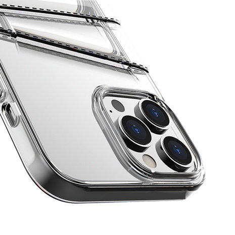 ShieldCase® ShieldCase iPhone 13 Pro Max Shock Case Cover mit doppeltem Kartenhalter ShieldCase® ShieldCase iPhone 13 Pro Max Shock Case Cover mit doppeltem Kartenhalter