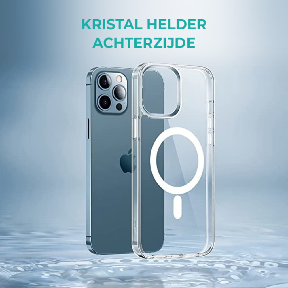 ShieldCase® ShieldCase iPhone 11 Pro Transparente Hülle Magsafe kompatibel ShieldCase® ShieldCase iPhone 11 Pro Transparente Hülle Magsafe kompatibel