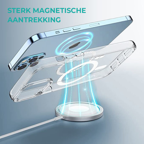 ShieldCase® ShieldCase iPhone 11 Pro Transparente Hülle Magsafe kompatibel ShieldCase® ShieldCase iPhone 11 Pro Transparente Hülle Magsafe kompatibel