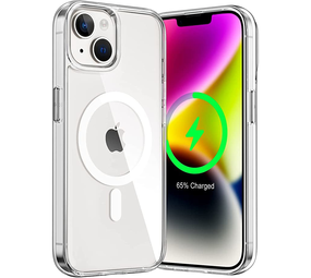 ShieldCase® iPhone 14 Transparente Hülle Magsafe kompatibel