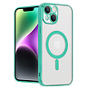ShieldCase ShieldCase iPhone 14 Hülle Transparent Magsafe Metallbeschichtung (Grün) ShieldCase ShieldCase iPhone 14 Hülle Transparent Magsafe Metallbeschichtung (Grün)