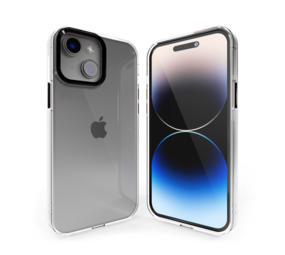 Coverzs iPhone 13 Hardcase mit Kamera-Bumper aus Metall (Schwarz) Coverzs iPhone 13 Hardcase mit Kamera-Bumper aus Metall (Schwarz)