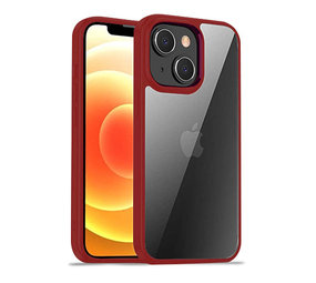 Coverzs iPhone 13 Mini Solid Bumper Case matt (Burgund) Coverzs iPhone 13 Mini Solid Bumper Case matt (Burgund)