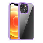 Coverzs Coverzs iPhone 14 Plus Solid Bumper Case matt (Lila)