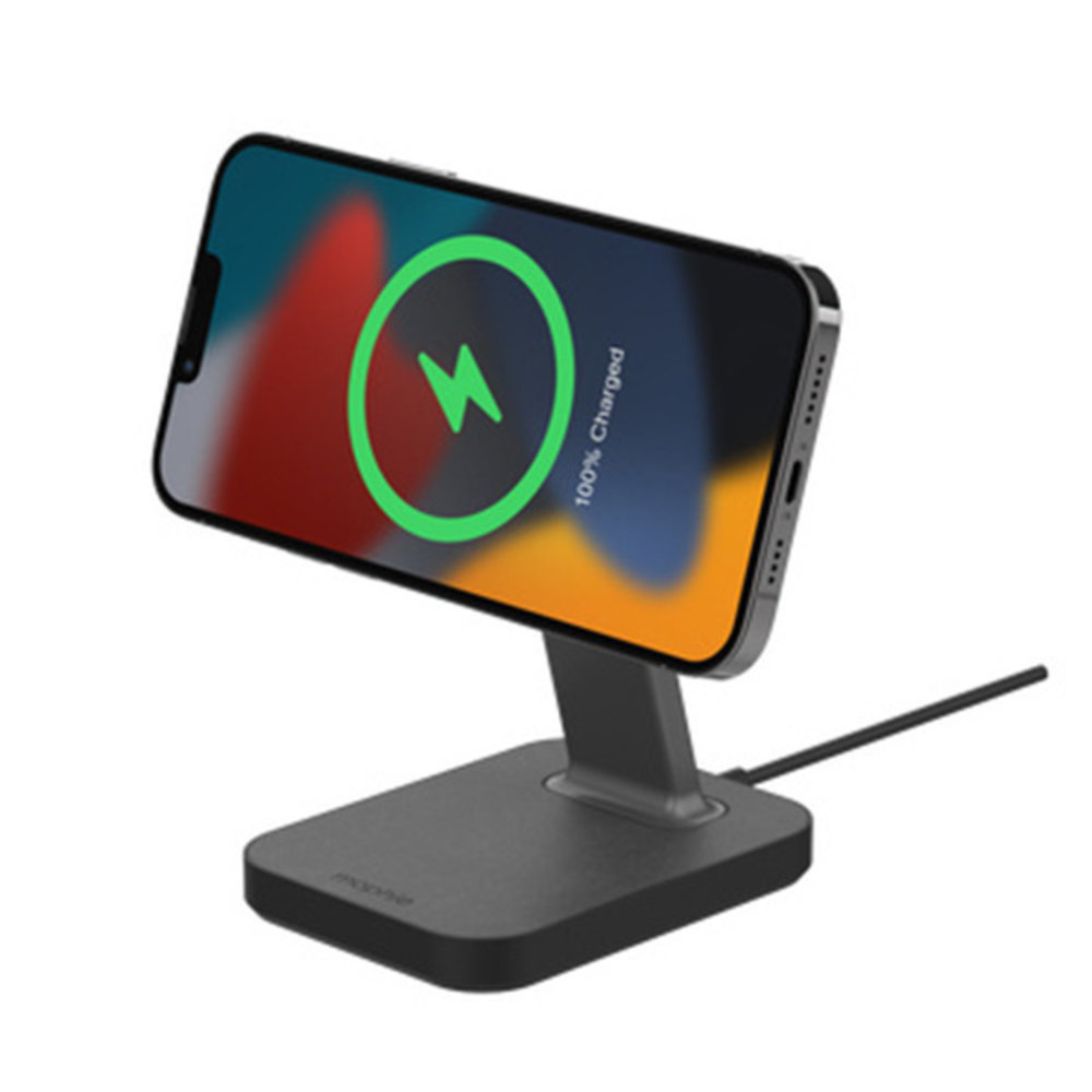 Mophie MophieMophie Snap+ MagSafe Kabelloser Ladeständer (15 W) Mophie MophieMophie Snap+ MagSafe Kabelloser Ladeständer (15 W)