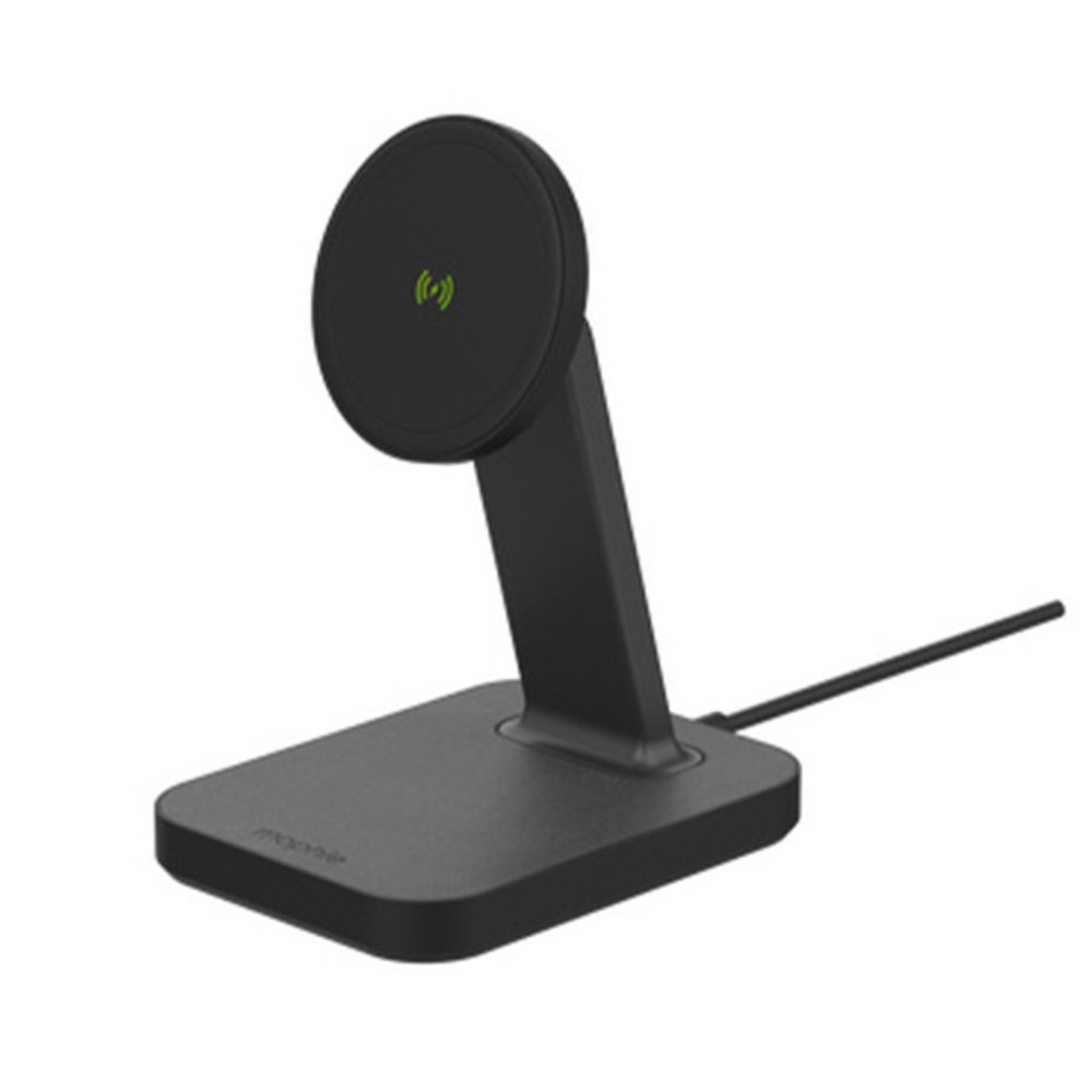 Mophie MophieMophie Snap+ MagSafe Kabelloser Ladeständer (15 W) Mophie MophieMophie Snap+ MagSafe Kabelloser Ladeständer (15 W)